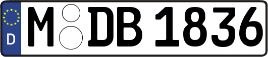 M-DB1836