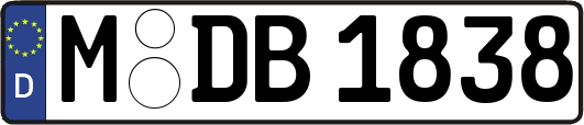 M-DB1838