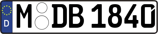M-DB1840