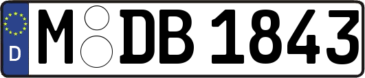 M-DB1843