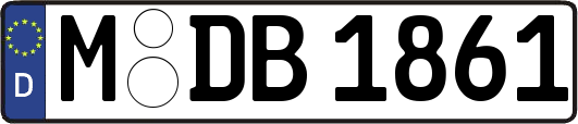 M-DB1861