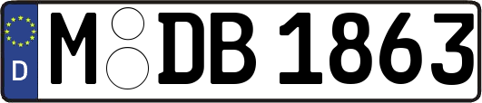 M-DB1863