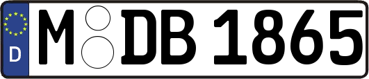 M-DB1865