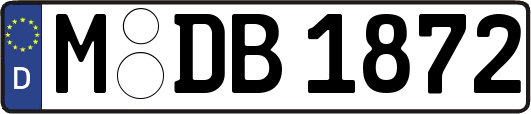 M-DB1872