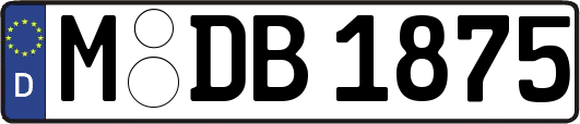 M-DB1875