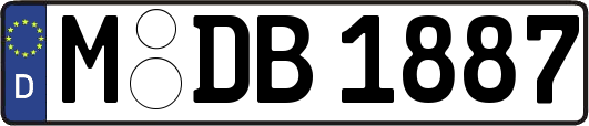 M-DB1887