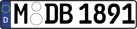 M-DB1891