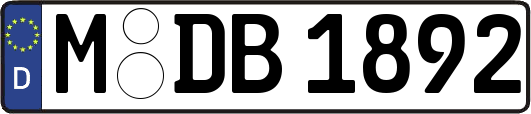 M-DB1892