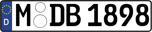 M-DB1898