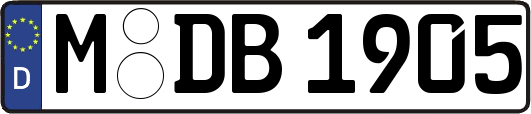 M-DB1905