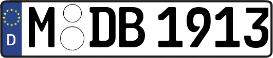 M-DB1913