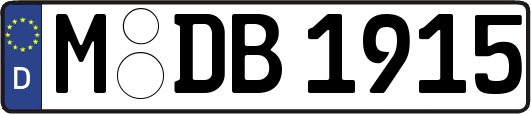 M-DB1915