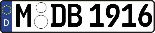 M-DB1916