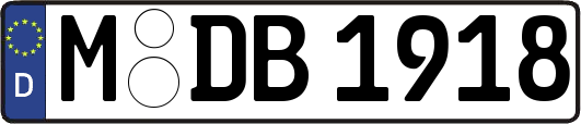 M-DB1918