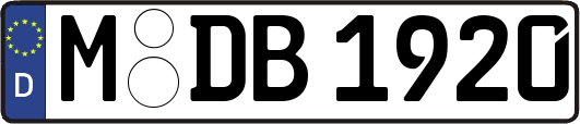 M-DB1920