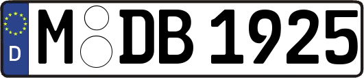 M-DB1925