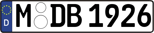 M-DB1926