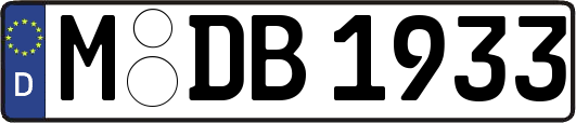 M-DB1933