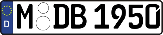 M-DB1950