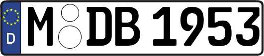 M-DB1953