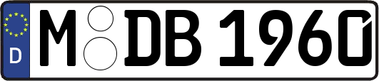 M-DB1960