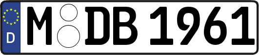 M-DB1961
