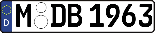 M-DB1963