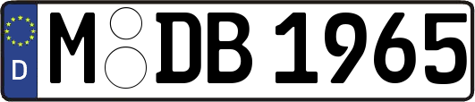 M-DB1965