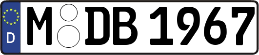 M-DB1967