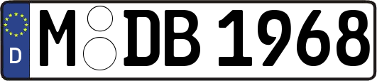 M-DB1968