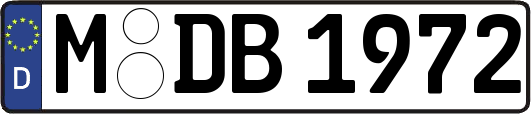 M-DB1972