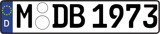 M-DB1973