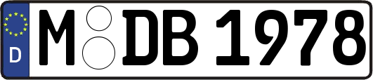 M-DB1978