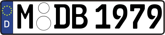 M-DB1979