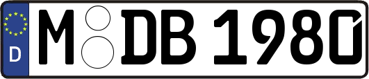 M-DB1980