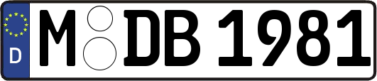 M-DB1981