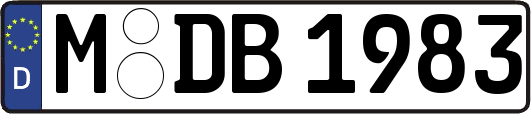 M-DB1983