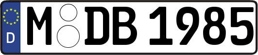 M-DB1985