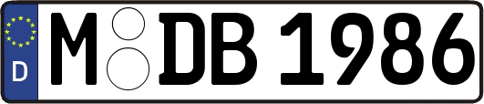M-DB1986
