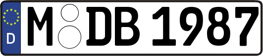 M-DB1987
