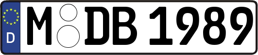 M-DB1989