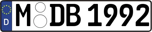 M-DB1992