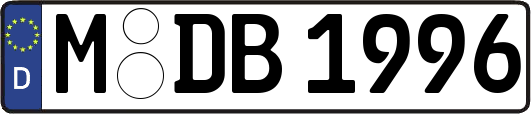 M-DB1996