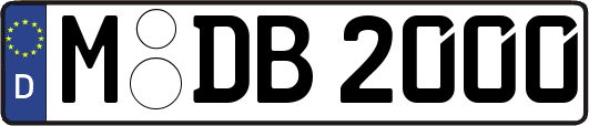 M-DB2000