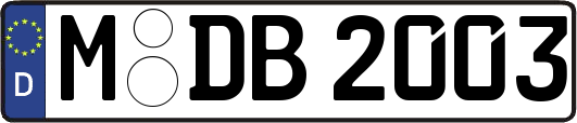 M-DB2003