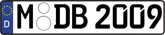 M-DB2009