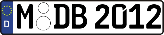 M-DB2012