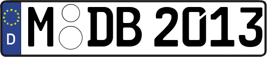 M-DB2013