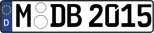 M-DB2015