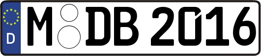 M-DB2016